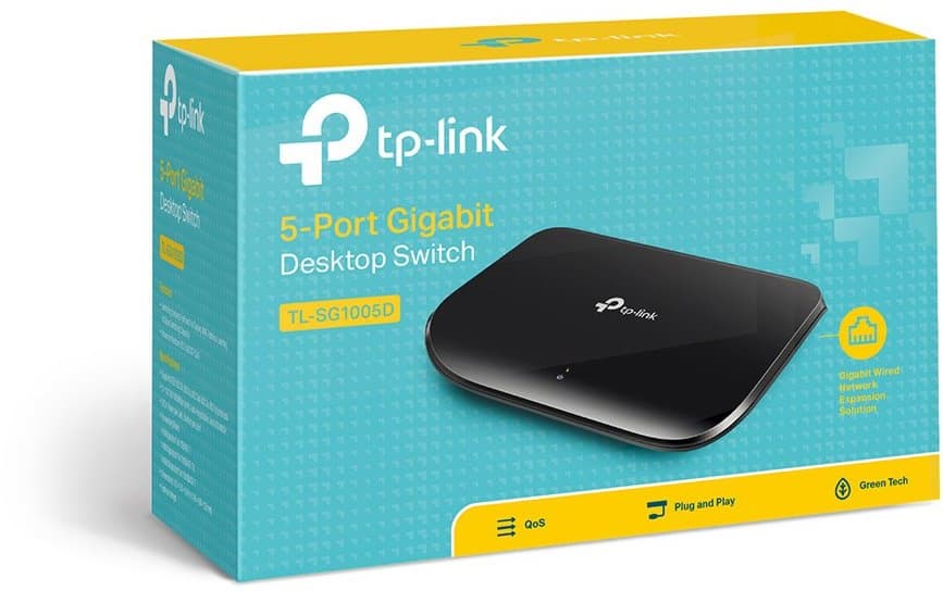 TP-Link TL-SG1005D Switch