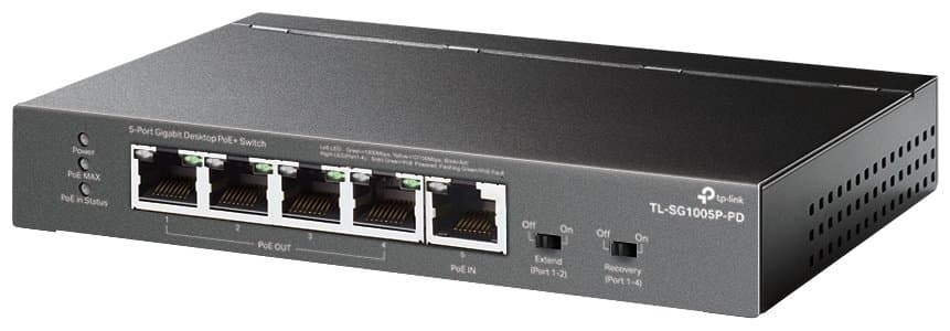 TP-link TL-SG1005P-PD Gigabit PoE switch