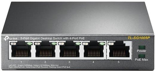 TP-Link TL-SG1005P PoE Switch - Bazar