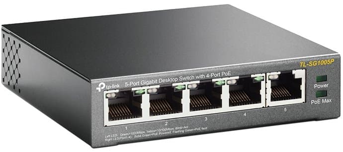 TP-Link TL-SG1005P PoE Switch
