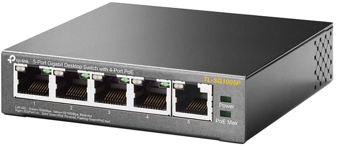 TP-Link TL-SG1005P PoE Switch