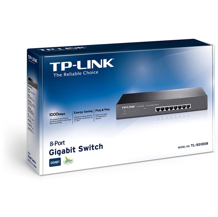 TP-Link TL-SG1008 Switch
