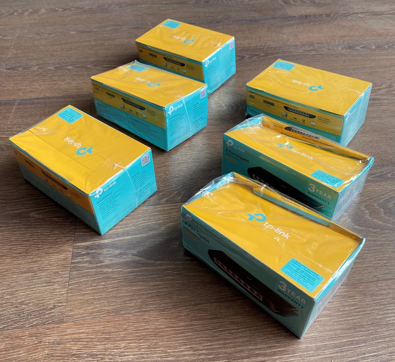 TP-Link TL-SG1008D Switch - Bazar