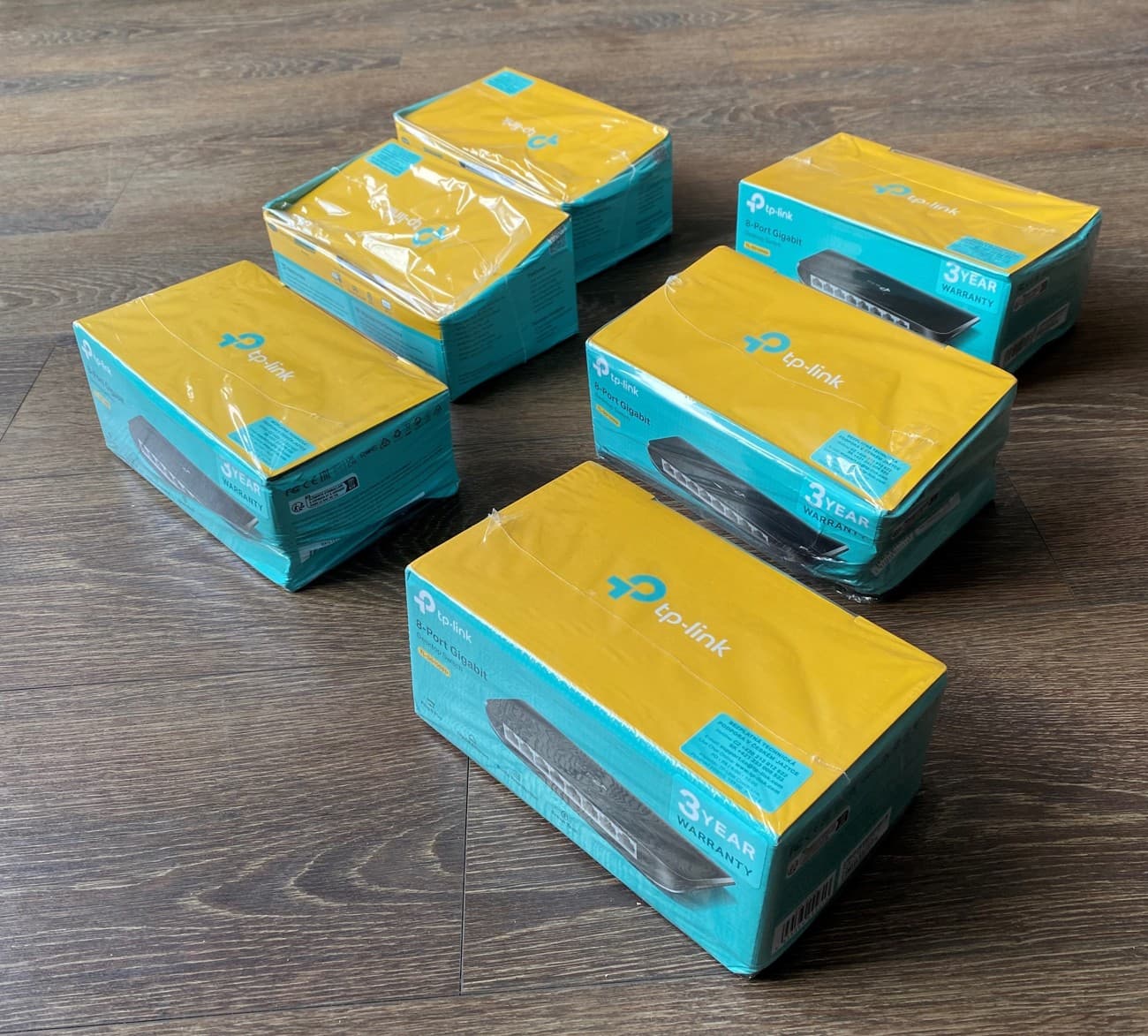 TP-Link TL-SG1008D Switch - Bazar