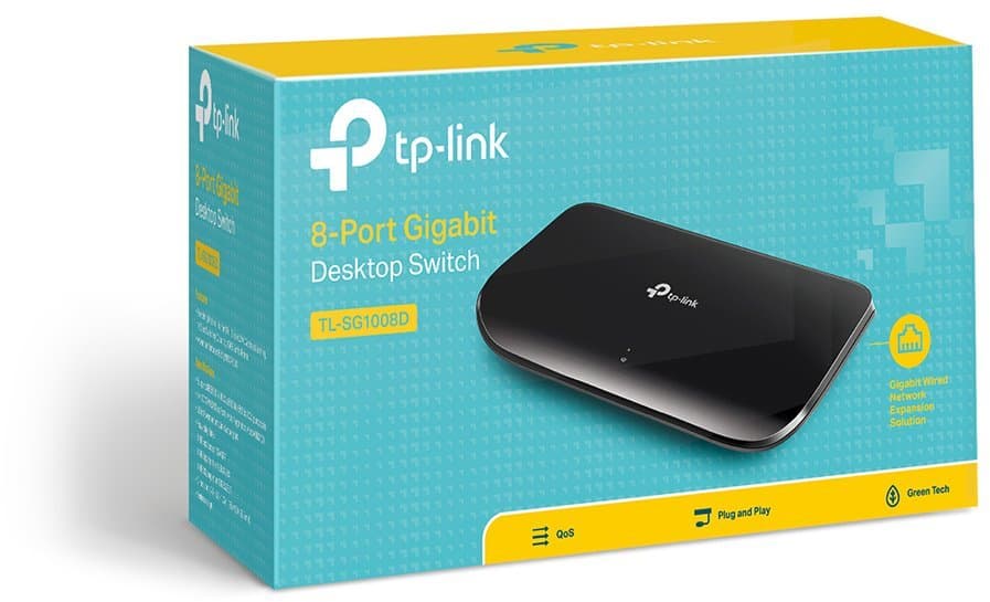 TP-Link TL-SG1008D Switch