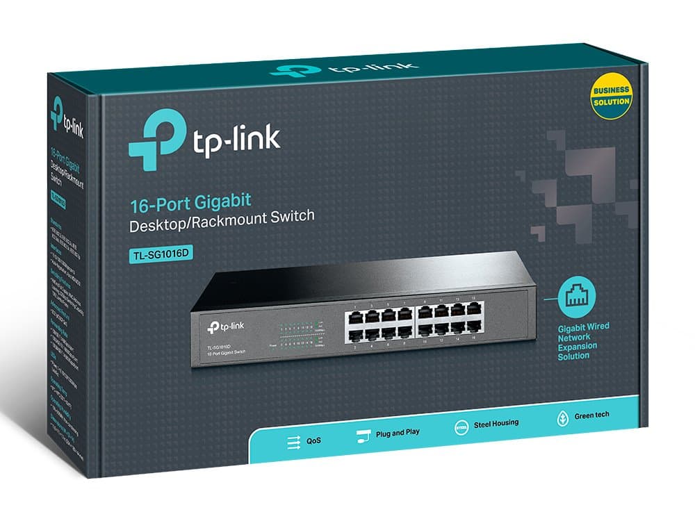 TP-Link TL-SG1016D Switch