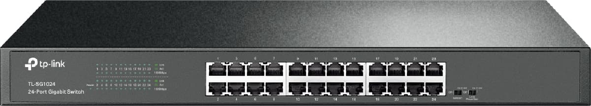 TP-Link TL-SG1024, Gigabitový switch