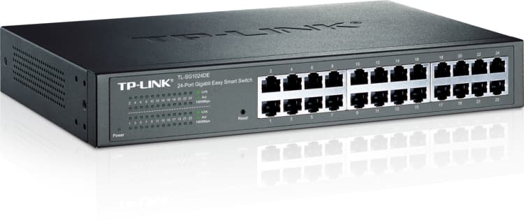 TP-Link TL-SG1024DE Gigabitový Easy Smart Switch