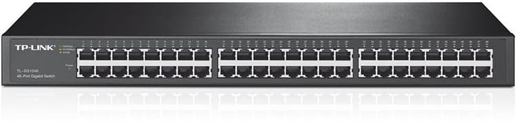 TP-Link TL-SG1048, 48portový gigabitový switch