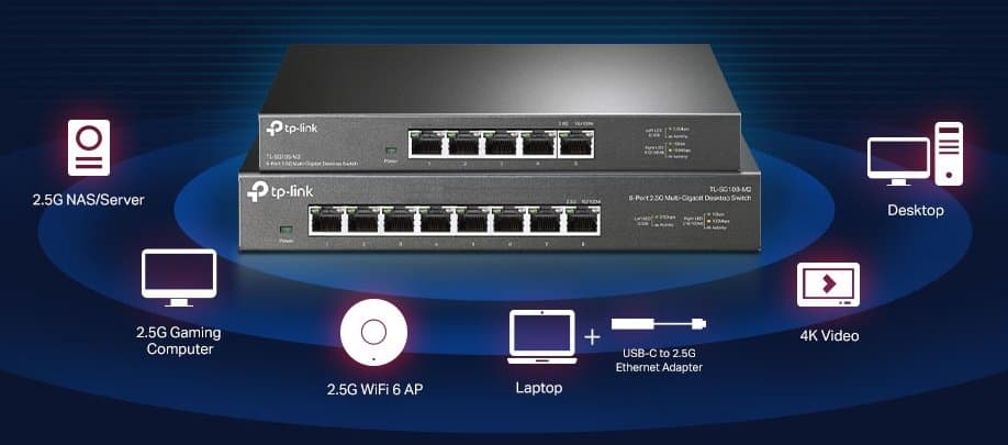 TP-Link TL-SG105-M2 Switch