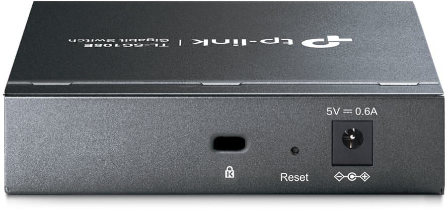 TP-Link TL-SG105E Gigabit easy smart switch