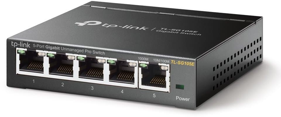 TP-Link TL-SG105E Gigabit easy smart switch