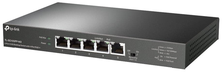 TP-Link TL-SG105PP-M2 Multi-Gigabit PoE switch