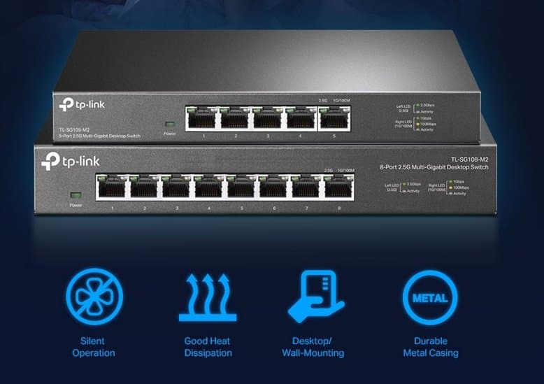 TP-Link TL-SG108-M2 Switch