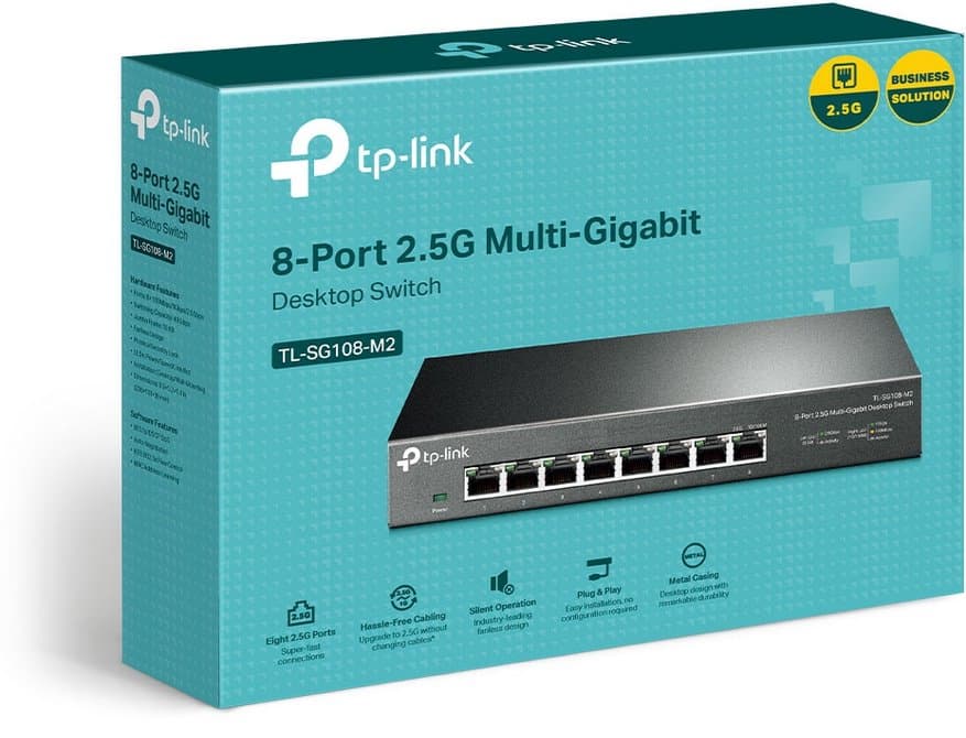 TP-Link TL-SG108-M2 Switch