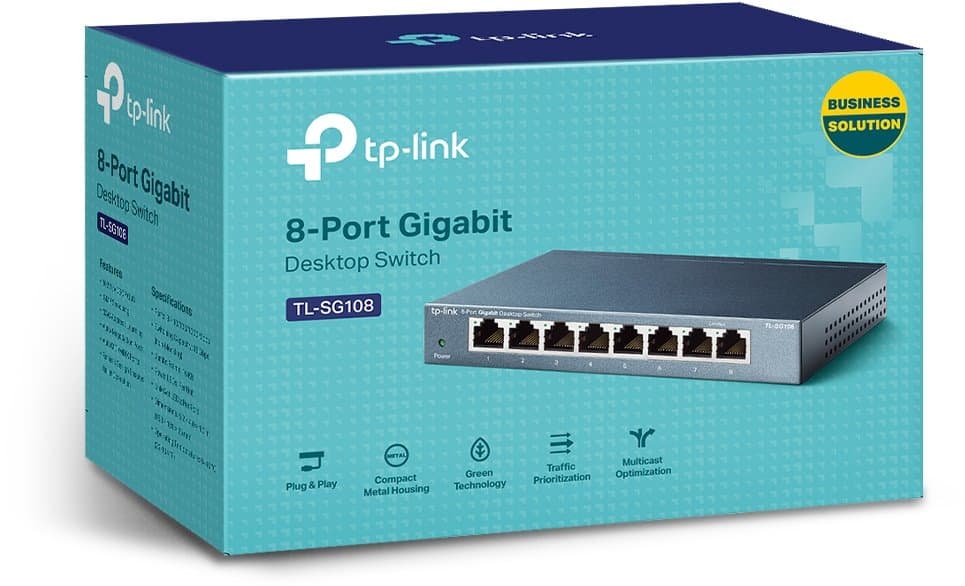 TP-Link TL-SG108 Switch