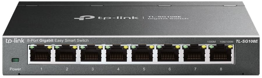 TP-Link TL-SG108E Gigabit easy smart switch