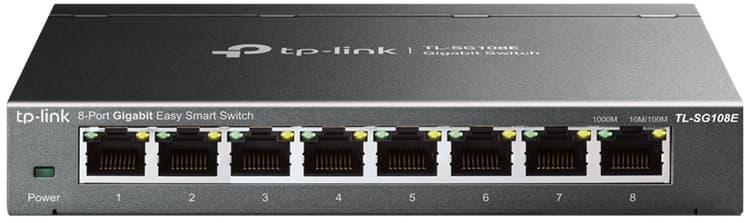TP-Link TL-SG108E Gigabit easy smart switch