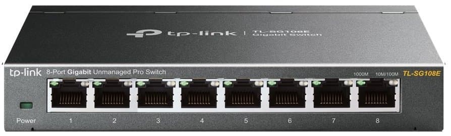 TP-Link TL-SG108E Switch - Bazar