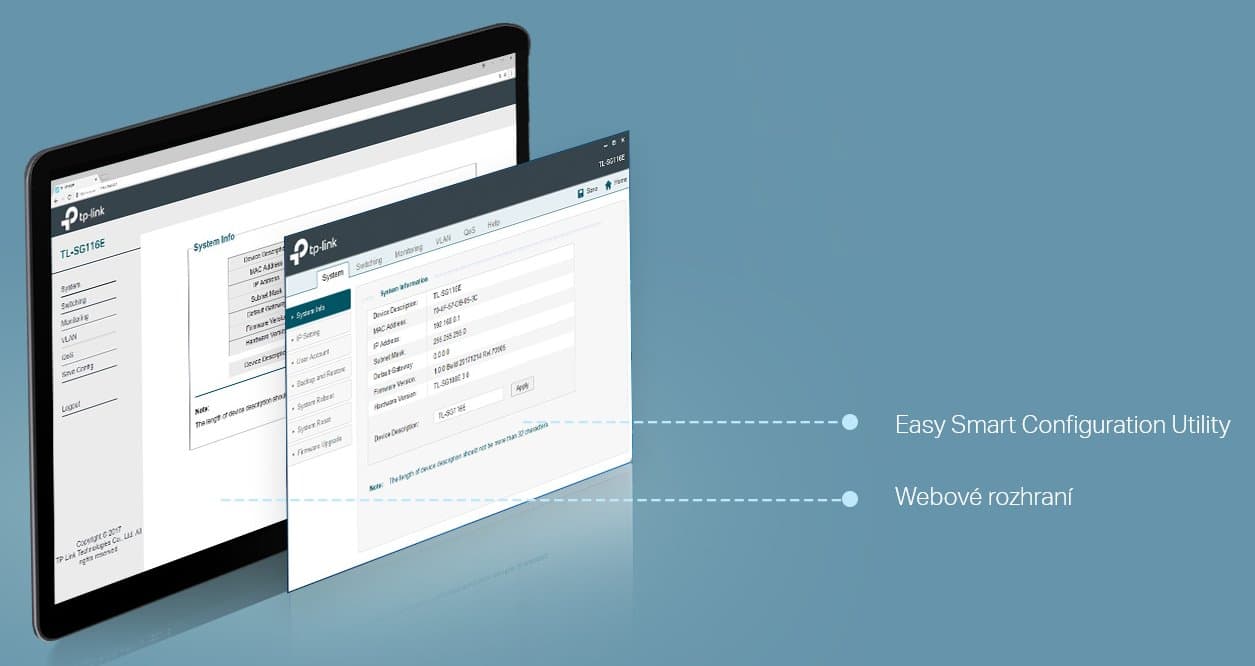 TP-Link TL-SG116E Easy Smart Switch
