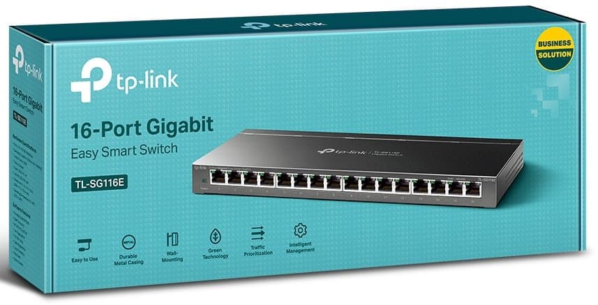 TP-Link TL-SG116E Easy Smart Switch