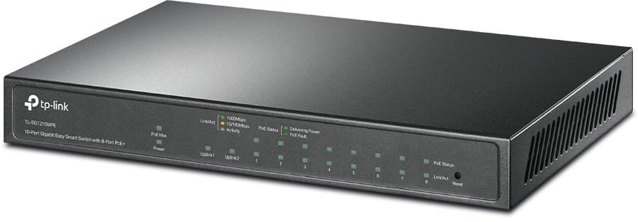 TP-Link TL-SG1210MPE Gigabitový Easy Smart PoE Switch