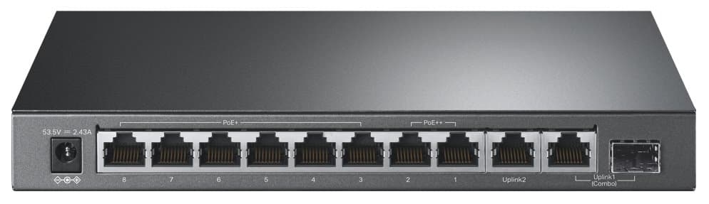 TP-Link TL-SG1210PP Gigabit PoE switch