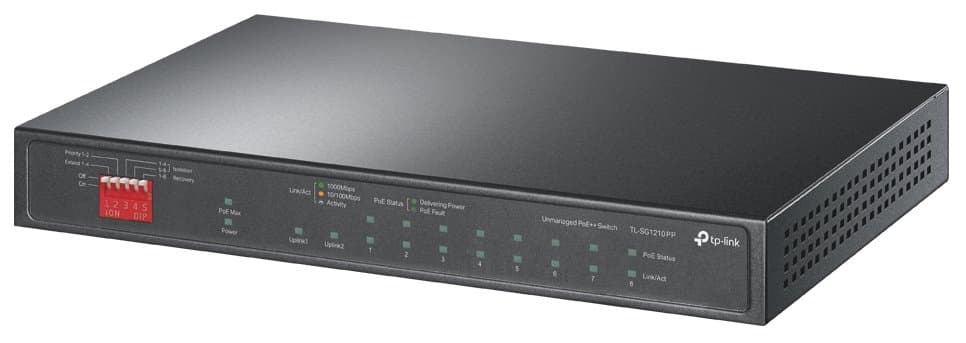 TP-Link TL-SG1210PP Gigabit PoE switch