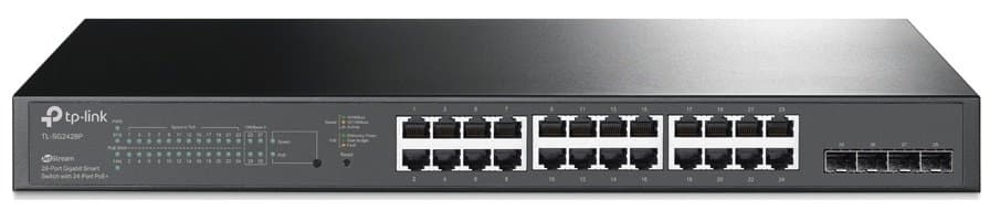 TP-Link TL-SG2428P JetStream PoE Switch - Bazar