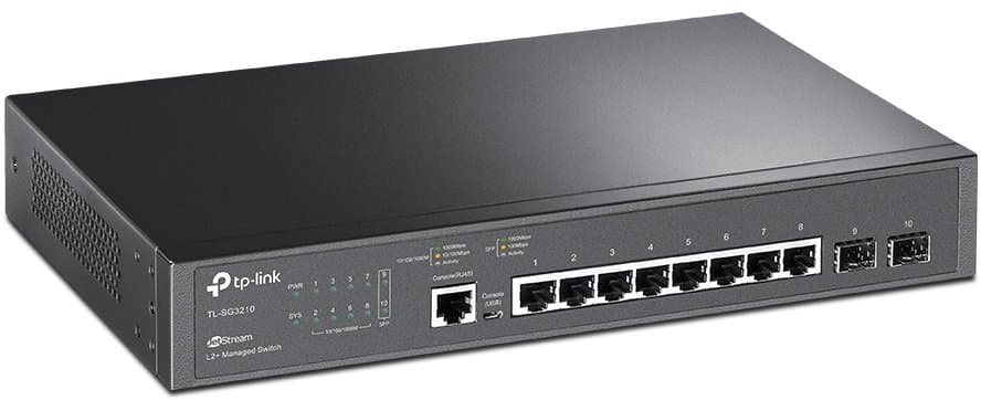 TP-Link TL-SG3210 JetStream Switch