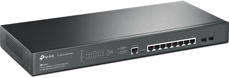 TP-Link TL-SG3210XHP-M2 JetStream PoE Switch