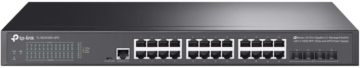 TP-Link TL-SG3428X-UPS JetStream Switch s UPS