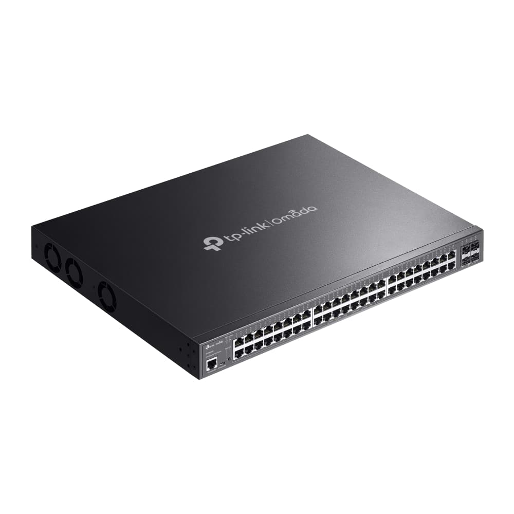 TP-Link TL-SG3452XP Omada 48 portový PoE switch