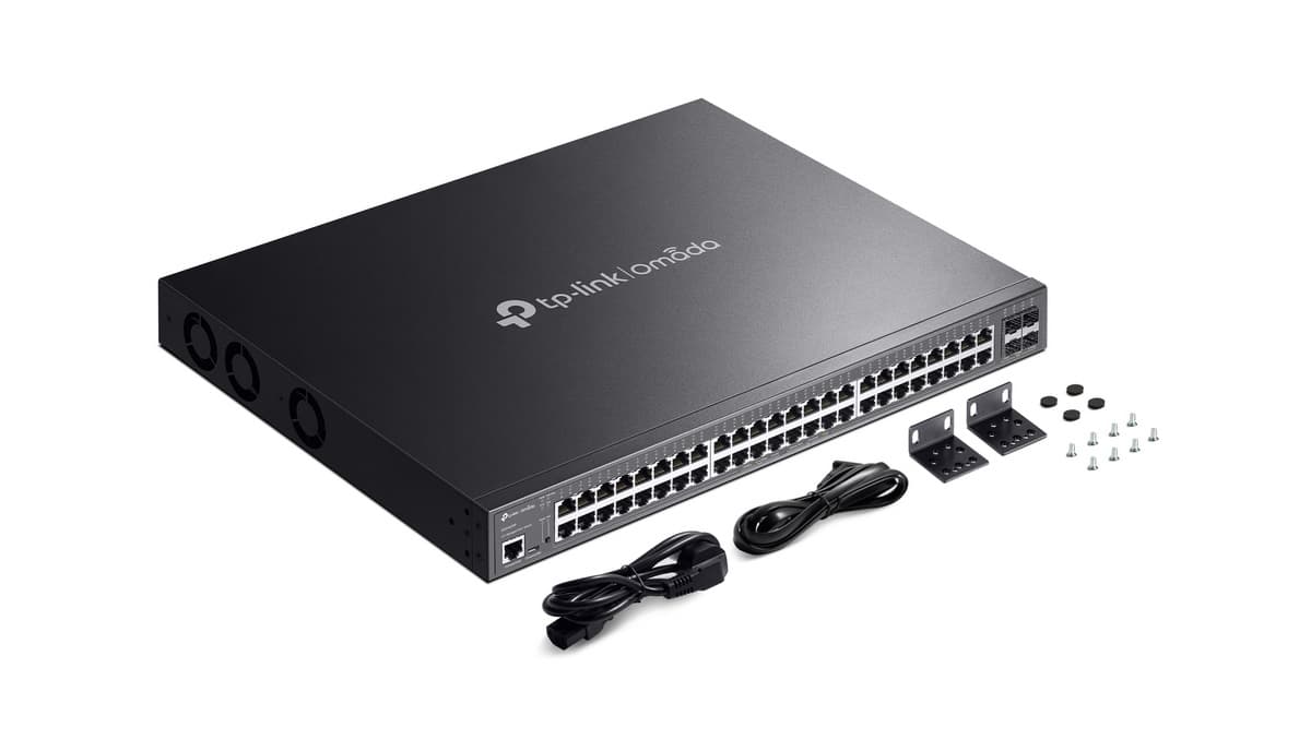 TP-Link TL-SG3452XP Omada 48 portový PoE switch