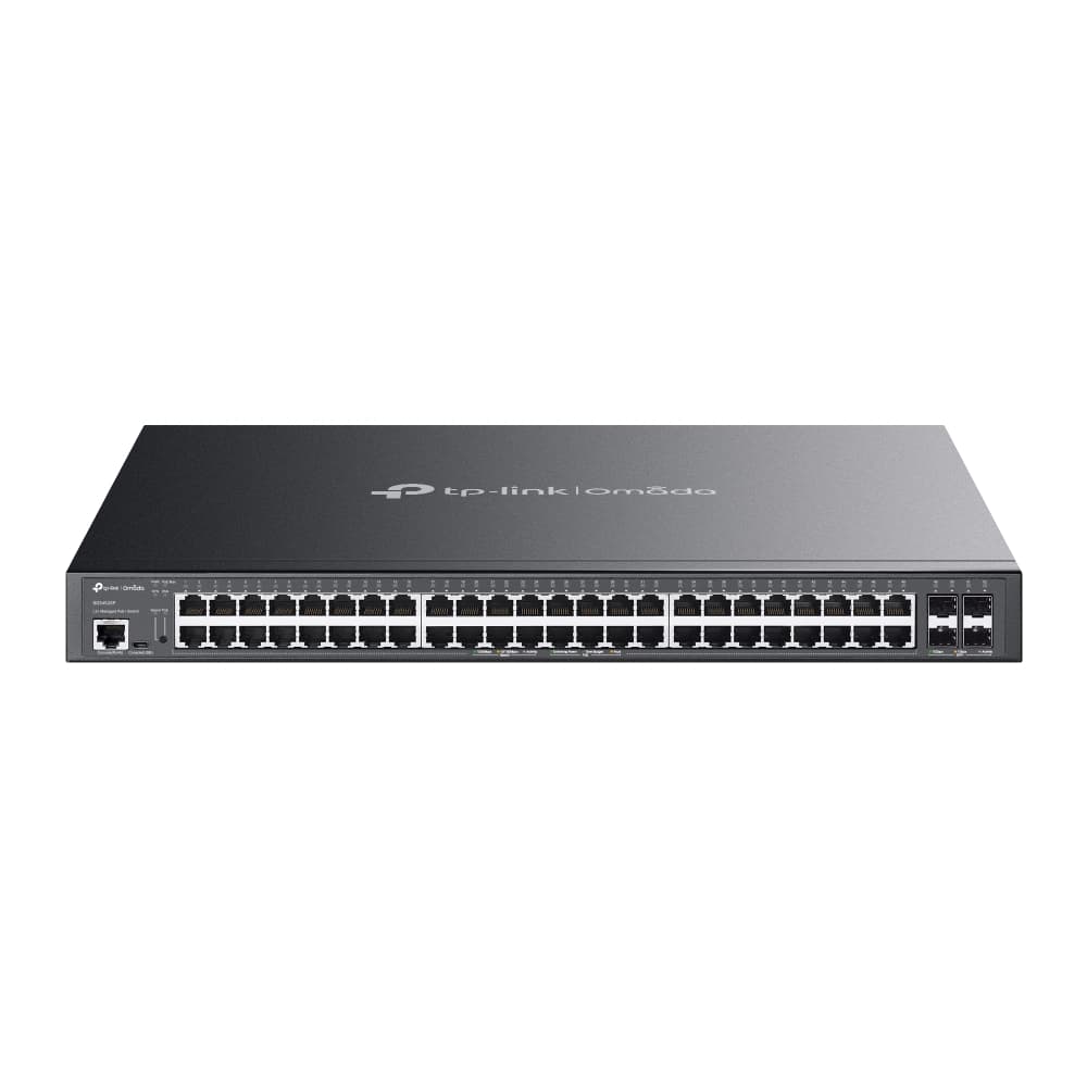 TP-Link TL-SG3452XP Omada 48 portový PoE switch