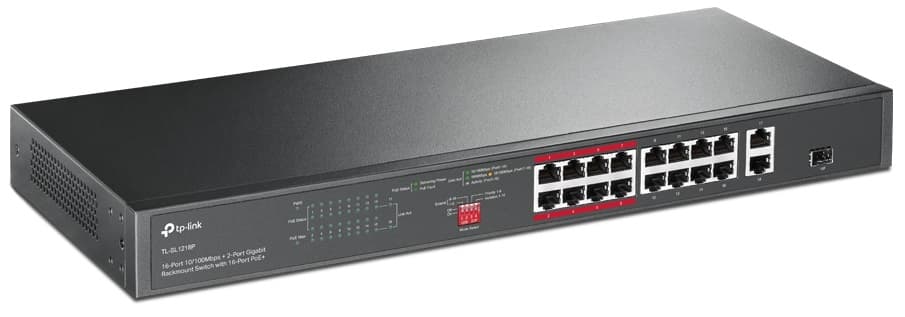 TP-Link TL-SL1218P PoE Switch