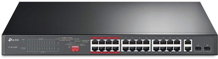 TP-Link TL-SL1226P PoE Switch