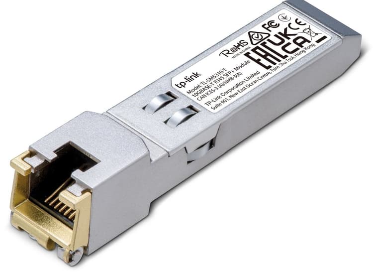 TP-Link TL-SM5310-T, 10G Metalický modul, SFP+