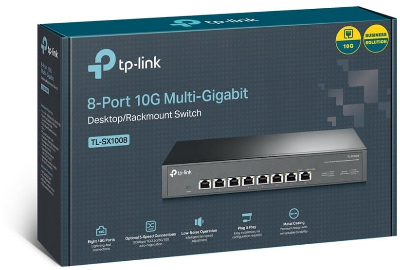 TP-Link TL-SX1008 Switch