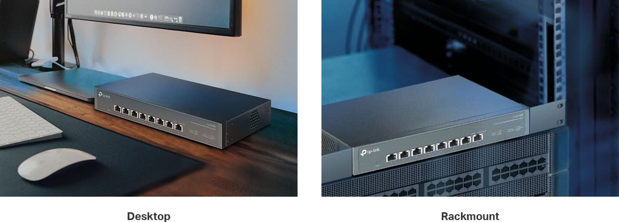 TP-Link TL-SX1008 Switch