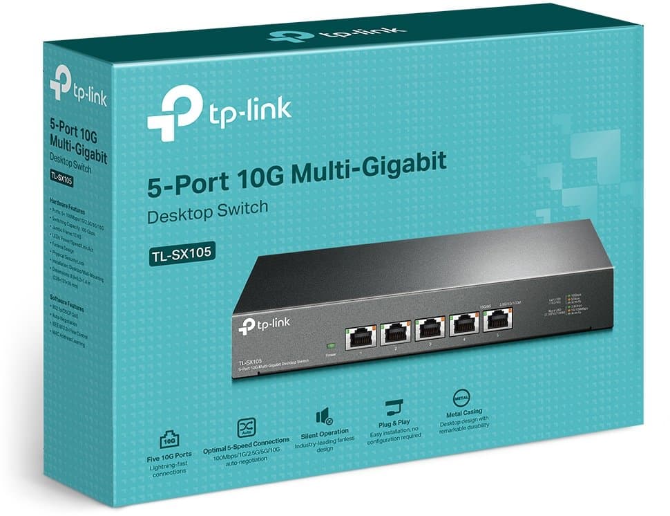 TP-Link TL-SX105 Switch