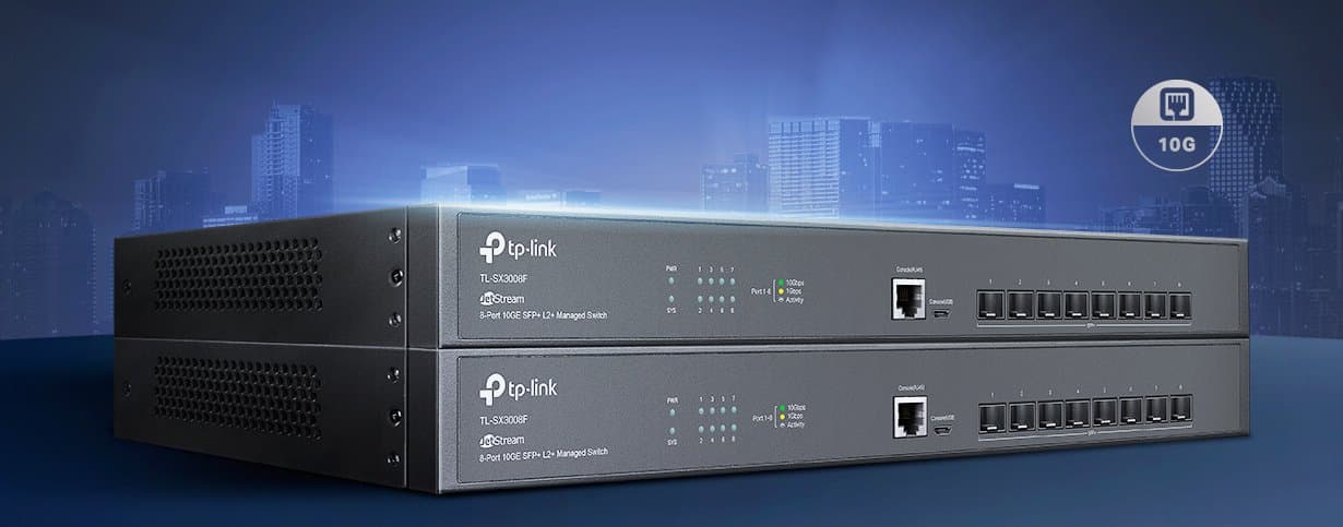 TP-Link TL-SX3008F JetStream Switch