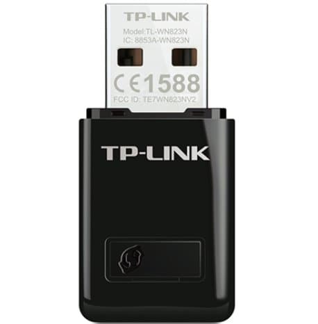 TP-Link TL-WN823N Wireless USB mini adapter 300 Mbps