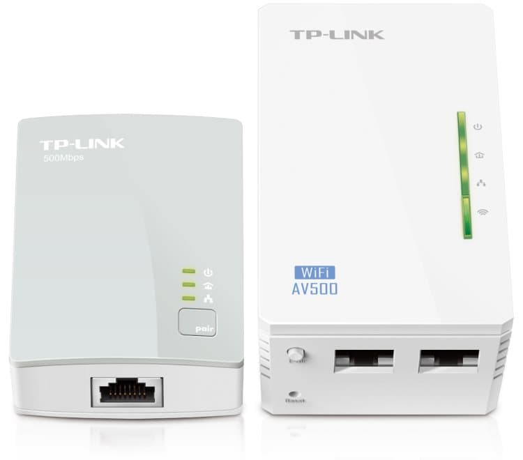 TP-Link TL-WPA4220KIT Powerline Starter Kit
