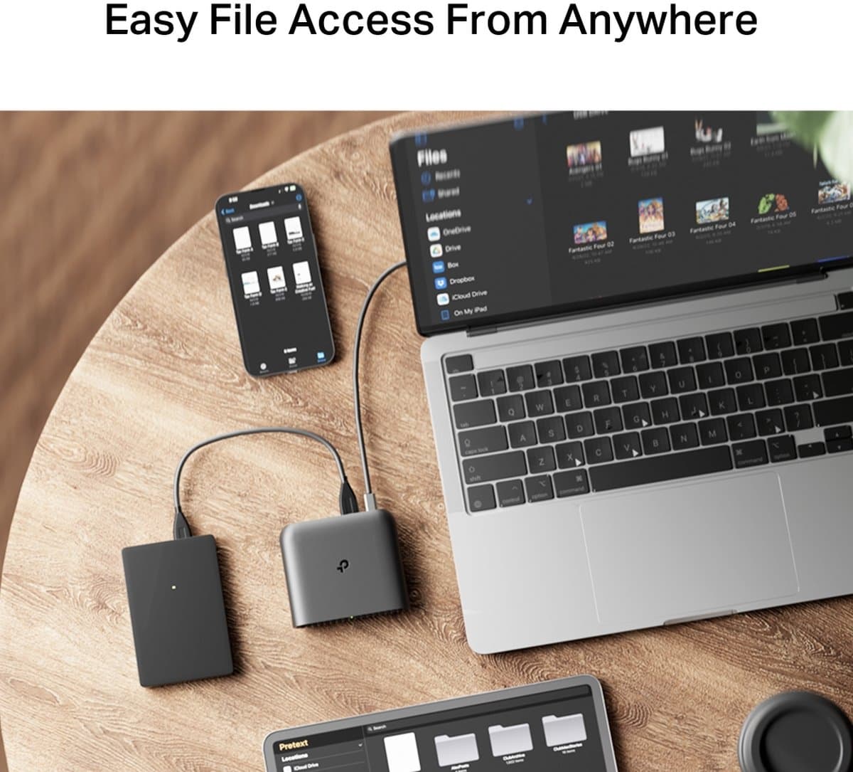 TP-Link TL-WR1502X - Wi-Fi 6 Cestovní Router