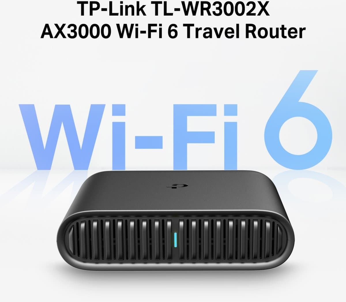 TP-Link TL-WR3002X přenosný cestovní router s Wi-Fi 6