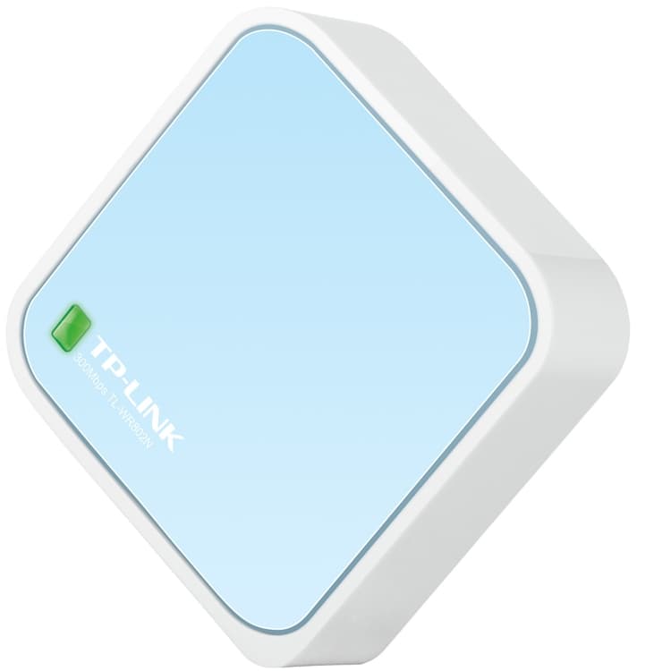 TP-Link TL-WR802N Kapesní Access Point / Router