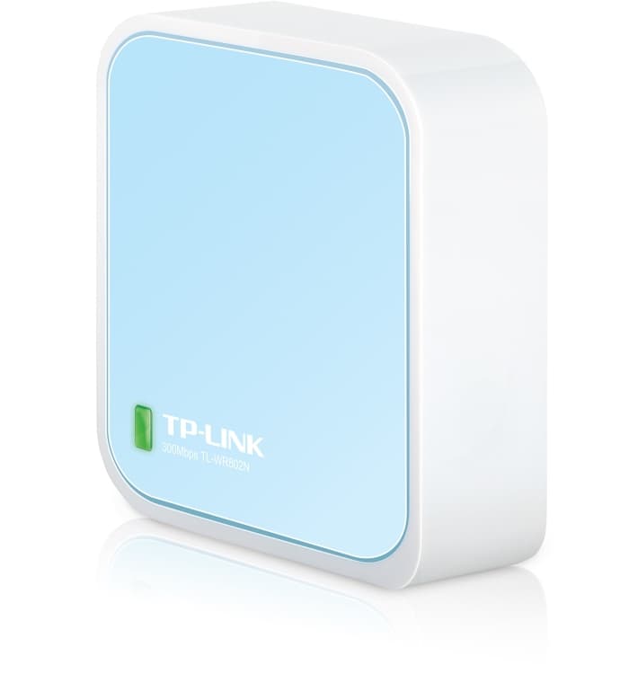 TP-Link TL-WR802N Kapesní Access Point / Router
