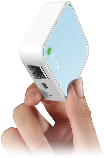 TP-Link TL-WR802N Kapesní Access Point / Router