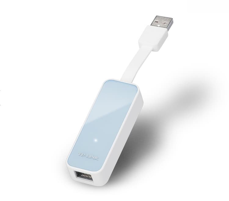 TP-Link UE200 síťový adaptér, USB2.0, 10/100Mbps